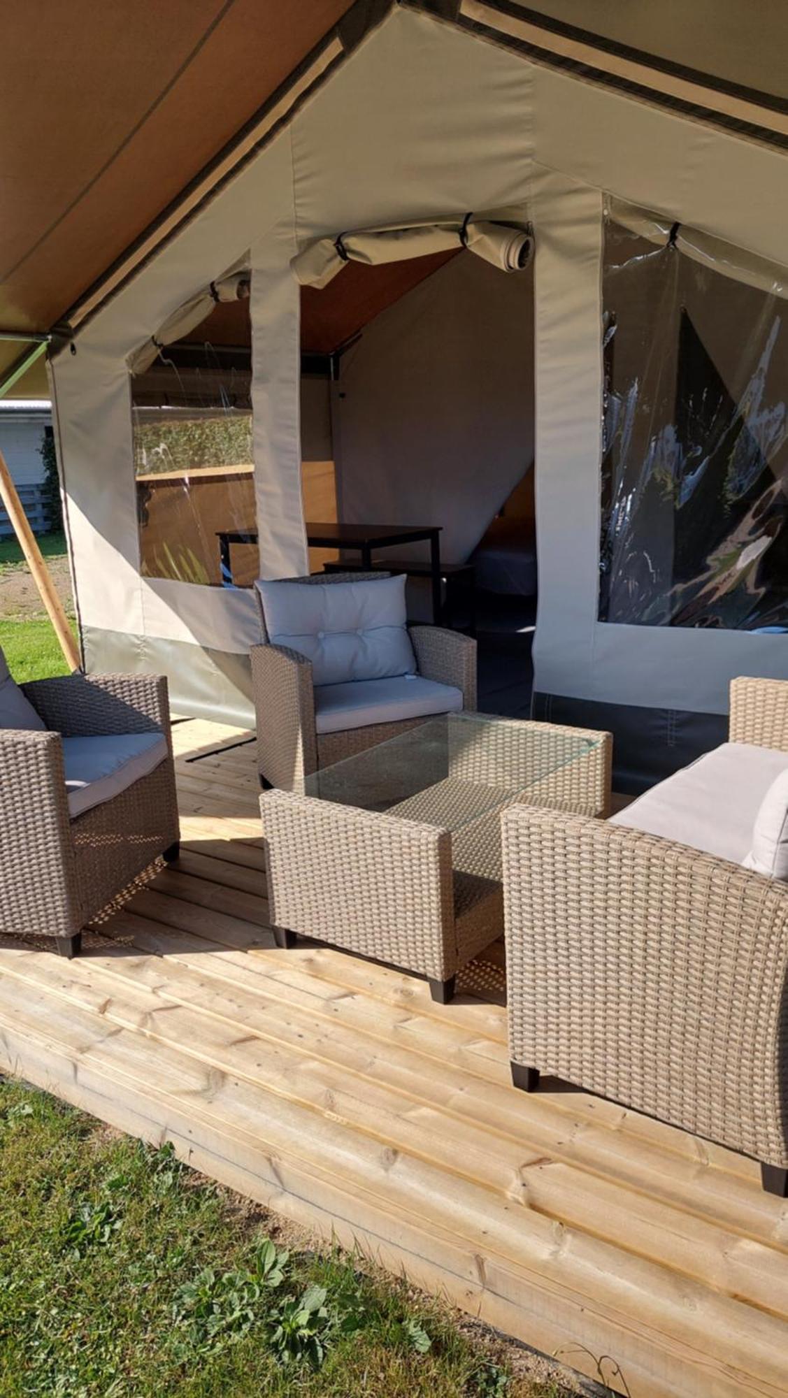 Lystskov Camping & Cottages Korsør Exterior foto