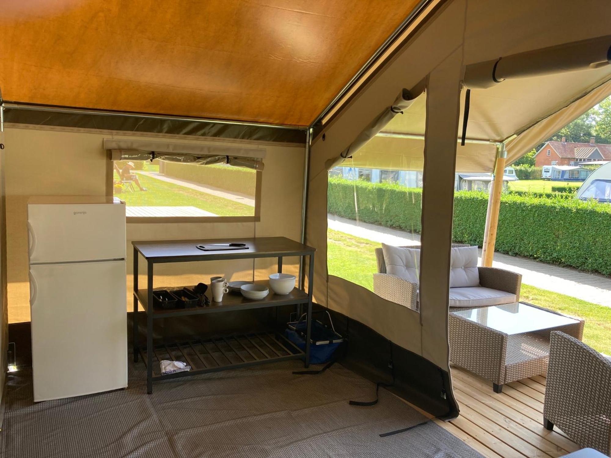 Lystskov Camping & Cottages Korsør Exterior foto